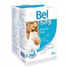 Diskrétní prsní vložky Bel baby dermatologicky testované