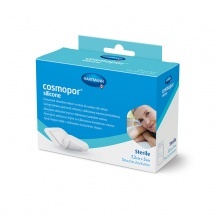 Náplast Cosmopor® Silicone s bezbolestným odstraněním
