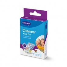 Vodotěsné náplasti s dětskými motivy Cosmos® Aqua Fun