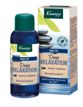 Kneipp Olej do koupele Hluboké uvolnění 100 ml