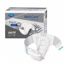 Noční inkontinenční kalhotky MoliCare Elastic 10 kapek velikost M