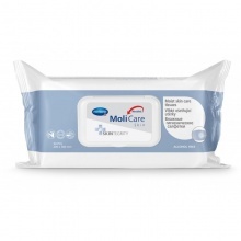 Vlhčené čistící ubrousky MoliCare Skin