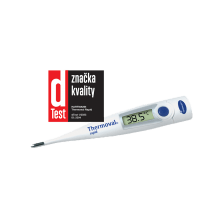 Digitální teploměr Thermoval rapid - značka dTestu