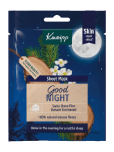 Kneipp Látková pleťová maska Good Night