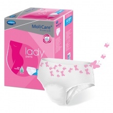Inkontinenční kalhotky pro ženy MoliCare Lady Pants 7 kapek velikost M