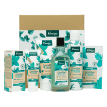Kneipp dárková sada složená s produktů z kolekce Goodbye stress