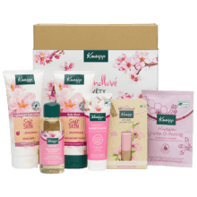 Kneipp dárková sada produktů z kolekce Mandlové květy
