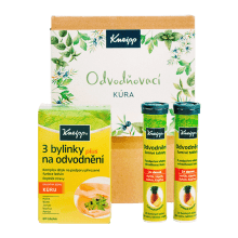 Kneipp Dárková sada Odvodňovací kúra produkty