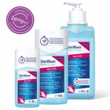Dezinfekce Sterillium® Protect & Care Gel otestována na testuj.to