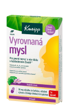 Kneipp Doplněk stravy Vyrovnaná mysl