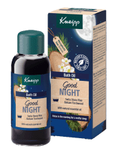 Kneipp Olej do koupele Good Night
