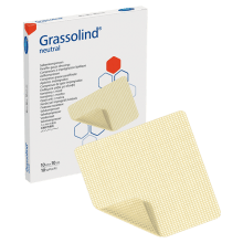 Grassolind neutral 10 x 10 cm 10 ks
