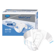 Inkontinenční kalhotky pro dospělé MoliCare Elastic 6 kapek pro těžký únik moči