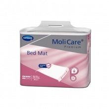 Absorpční podložky MoliCare Bed Mat 7 kapek se záložkami