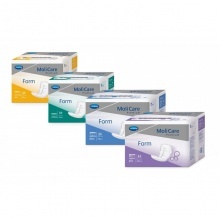 Inkontinenční vložné pleny MoliCare Premium FORM pro střední typ inkontinence