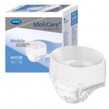 Natahovací kalhotky MoliCare Mobile 6 kapek se nosí a také vypadají jako běžné spodní prádlo