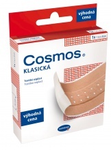 Klasická textilní náplast Cosmos 1 m × 8 cm