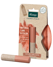 Kneipp balzám na rty Natural Dark Nude