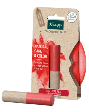 Kneipp balzám na rty Natural Red
