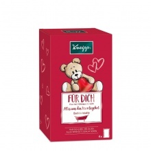 Kneipp dárková sada čtyř koupelových solí pro děti 4×60 g