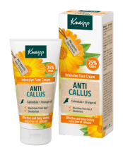 Kneipp Mast na zrohovatělou kůži chodidel