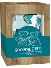 Kneipp Dárková sada sprchový gel a tělové mléko Goodbye Stress