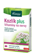 Kneipp Doplněk stravy Kozlík Plus