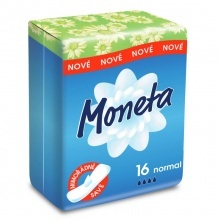 Menstruační vložky Moneta Normal pro normální menstruaci