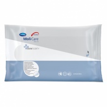 Mycí žínky MoliCare Skin s Panthenolem a aloe vera