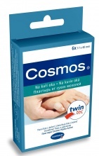 Náplast na kuří oka Cosmos 6 ks