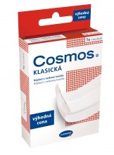 Náplast z netkaného textilu Cosmos 1 m × 6 cm