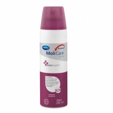 Olej ve spreji MoliCare Skin s kreatinem, Panthenolem a mandlovým olejem