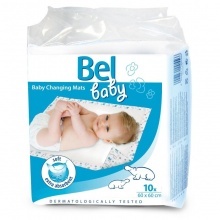 Přebalovací podložky Bel baby pro přebalování miminek