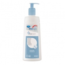 Ošetřující šampon MoliCare Skin s panthenolem a mandlovým olejem
