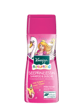 Šampon a sprchový gel Kneipp Mořská princezna s vůní malin 200 ml