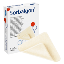 Sorbalgon 5 x 5 cm 10 ks