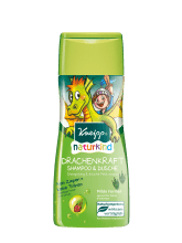 Sprchový gel a šampon na vlasy Kneipp Dračí síla s extraktem z dračího ovoce 200 ml