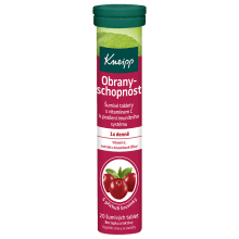 Kneipp Obranyschopnost šumivé tablety s příchutí brusinek