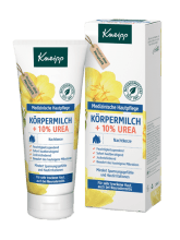 Kneipp Tělové mléko Pupalka + 10 % urea