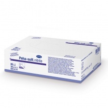 Vyšetřovací ochranné rukavice Peha-soft modré