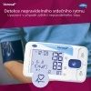 Detekce nepravidelného srdečního rytmu díky tlakoměru Veroval duo control