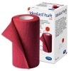 Elastické obinadlo Idealast-haft color 10 cm x 4 m červené