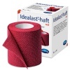 Elastické obinadlo Idealast-haft color 6 cm x 4 m červené