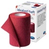 Elastické obinadlo Idealast-haft color 8 cm x 4 m červené