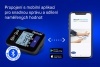 Mobilní aplikace pro propojení pažního tlakoměru Veroval compact+ connect
