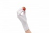 Bílé nitrilové rukavice Peha-soft nitrile white s cherry rajčetem