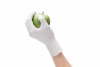 Nitrilové rukavice Peha-soft nitrile white na ruce