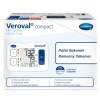 Digitální pažní tlakoměr Veroval compact s funkcí rozpoznání srdeční arytmie