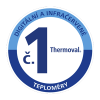 Značka Thermoval číslo 1 mezi digitálními a infračervenými teploměry