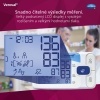 Výsledky měření krevního tlaku s tlakoměrem Veroval duo control